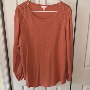 Lauren Conrad long sleeve top